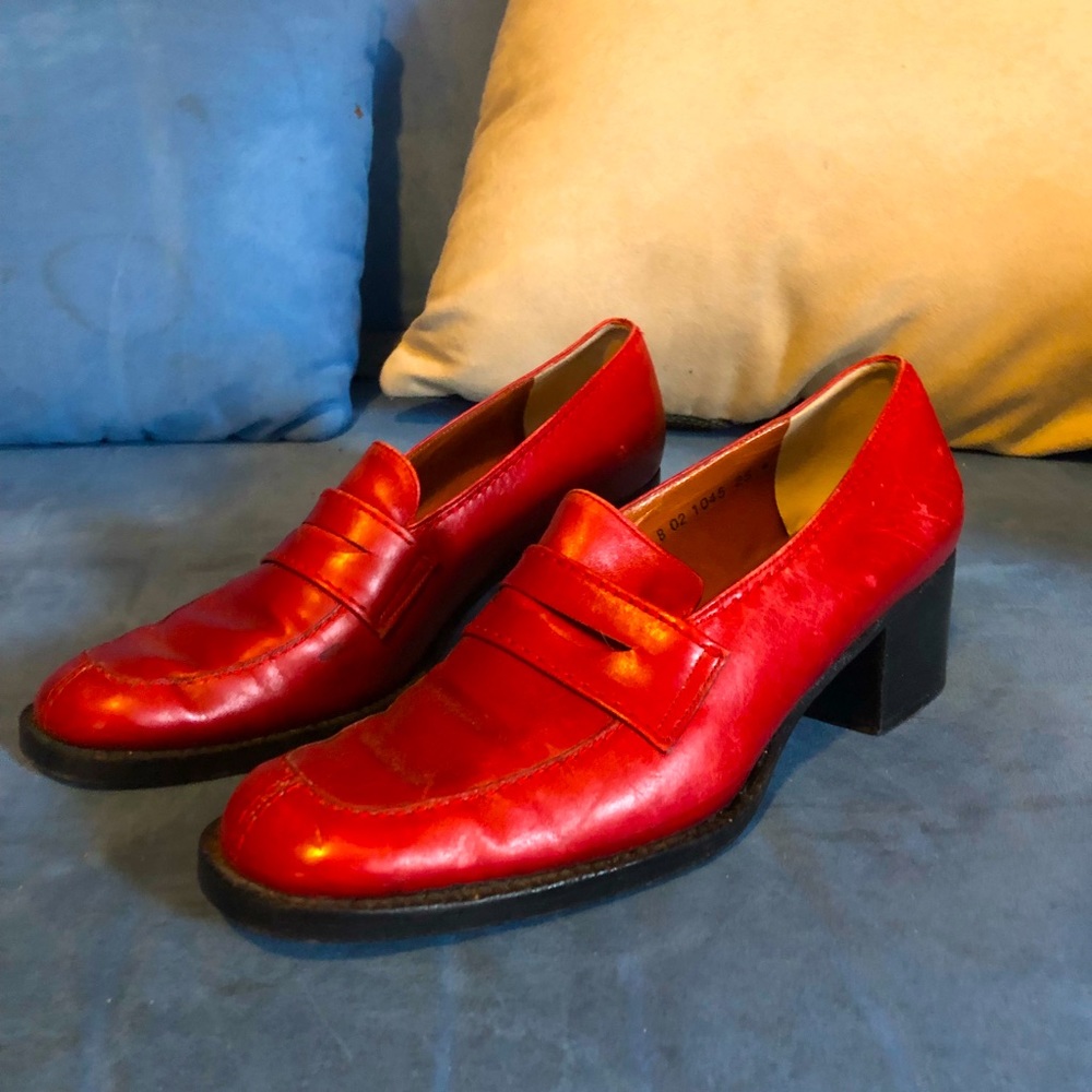 Vintage Robert Clergerie Loafer Heels